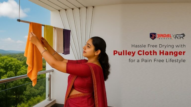 hassle-free-drying-with-pulley-cloth-hanger-for-a-pain-free-lifestyle
