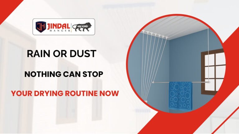 Ceiling Cloth Drying Hanger