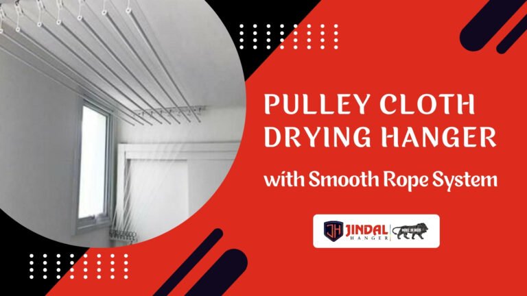 Pulley Cloth Drying Hanger