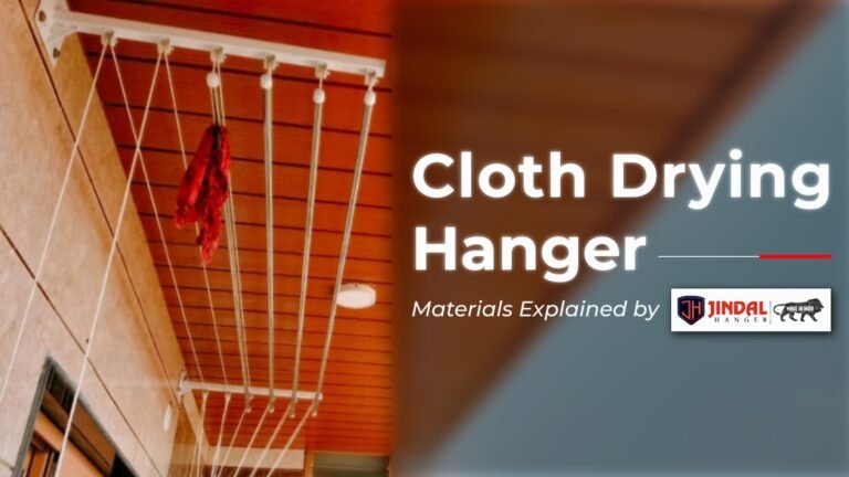 cloth drying hanger