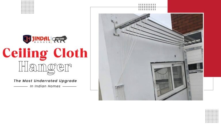 ceiling cloth hanger