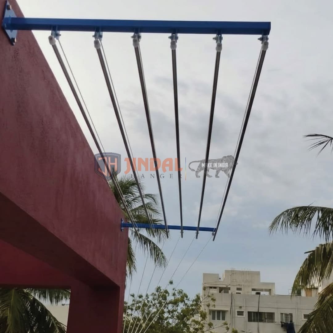 deluxe-wall-mounted-cloth-drying-hanger-complete-set-hyderabad