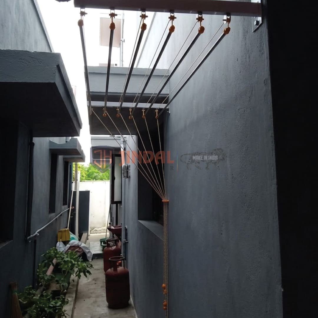 deluxe-wall-mounted-pull-and-dry-cloth-hanger-7ft-bangalore