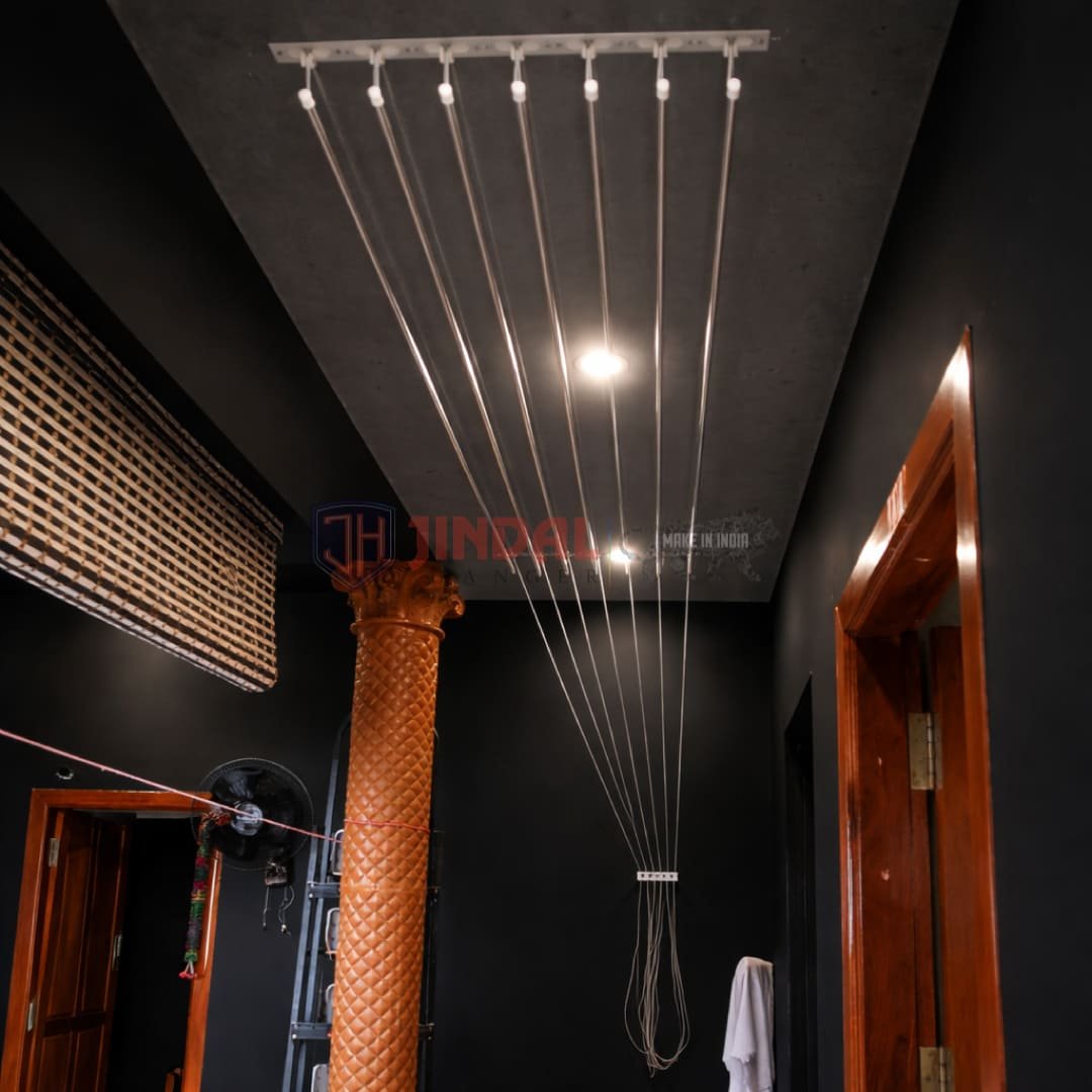 deluxe-ceiling-mounted-roof-cloth-hanger-6ft-chennai