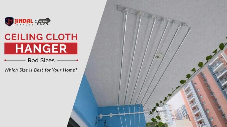 ceiling cloth hanger