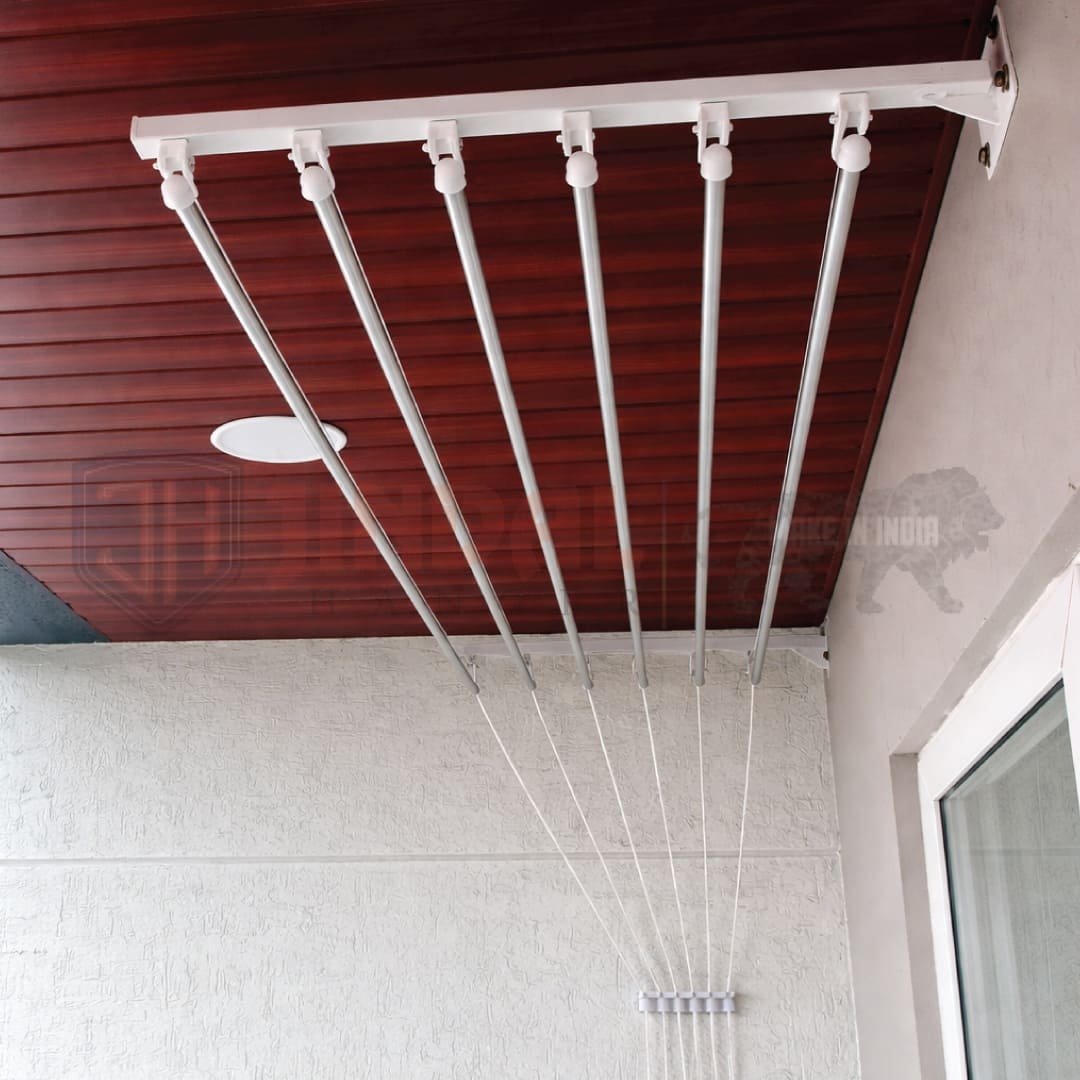 wall-mounted-cloth-Drying-hanger