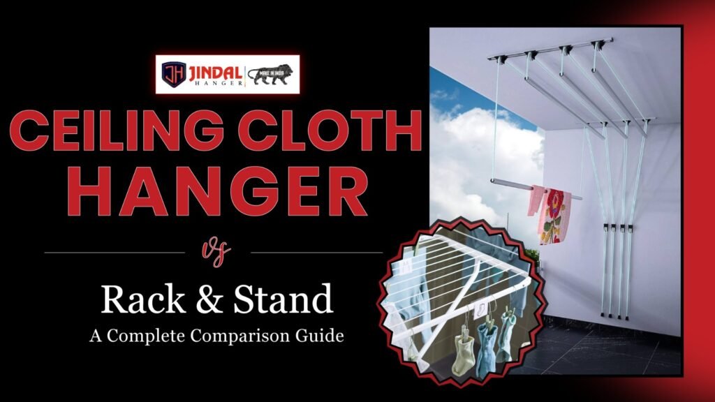 ceiling cloth hanger