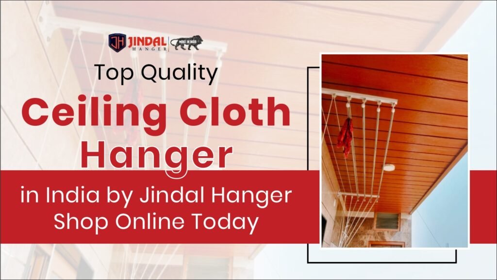 ceiling cloth hanger