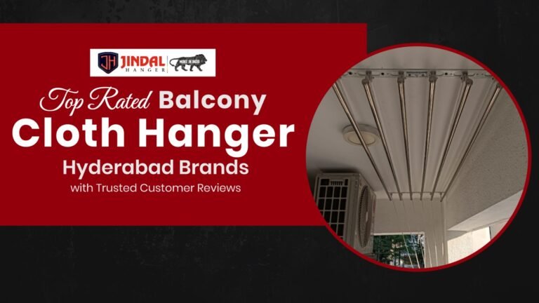 balcony cloth hanger
