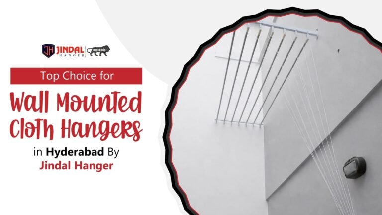 wall mounted cloth hanger