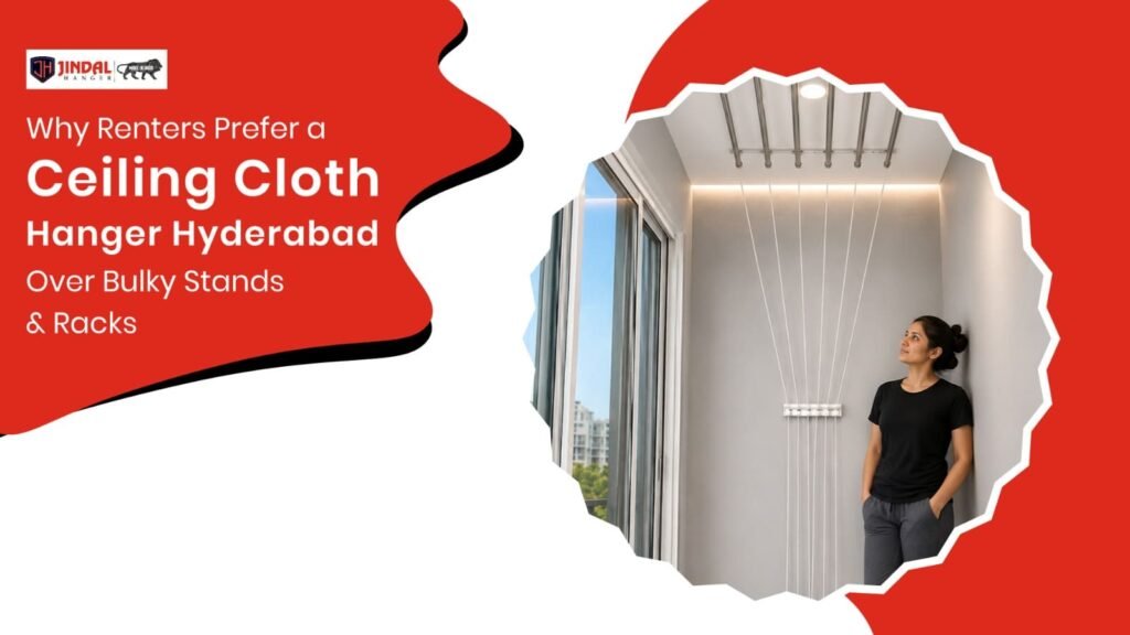 Ceiling Cloth Hanger Hyderabad