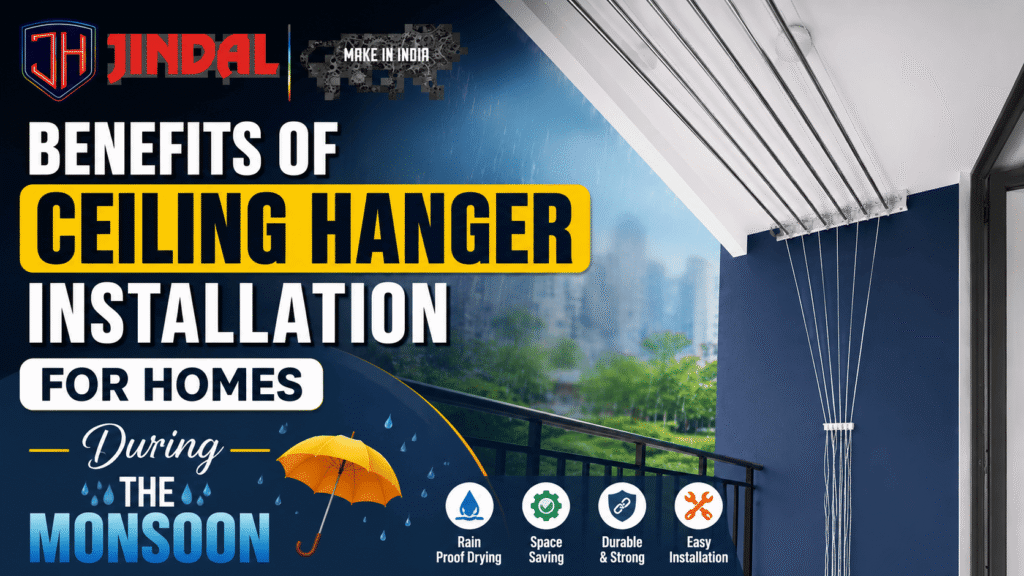 ceiling cloth hanger