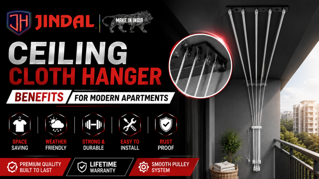 ceiling cloth hanger