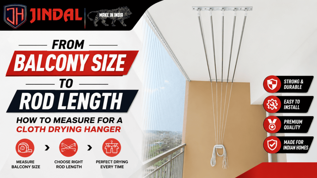 balcony cloth hanger