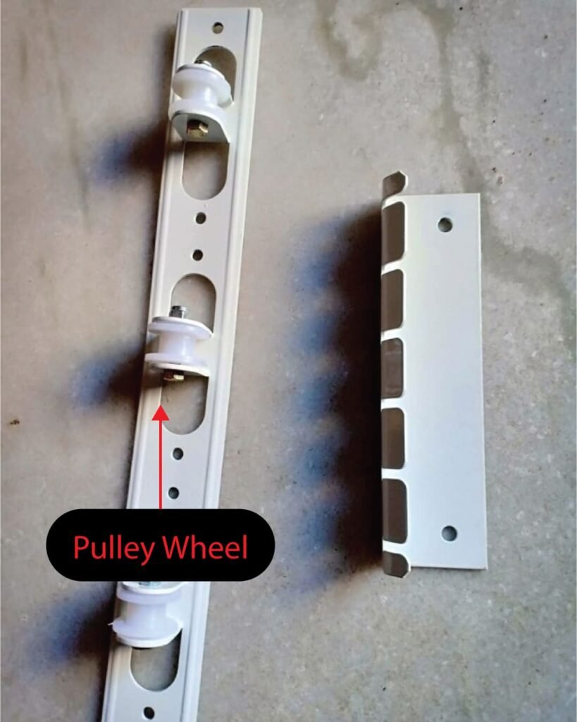 Ceiling-hanger-pulley-Wheels