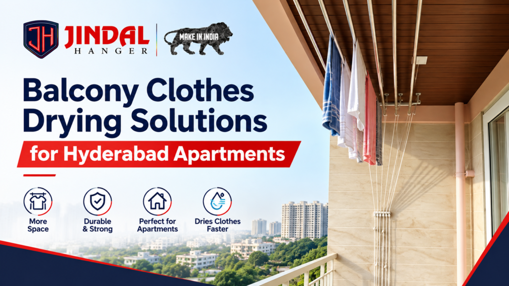 Balcony Cloth Hanger Hyderabad