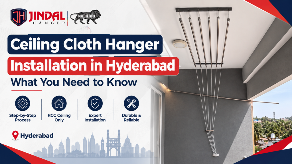 ceiling cloth hanger hyderabad